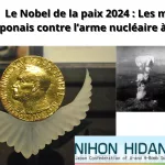 le nobel de la paix 2024 les militants japonais contre l’arme nucléaire à l’honneur