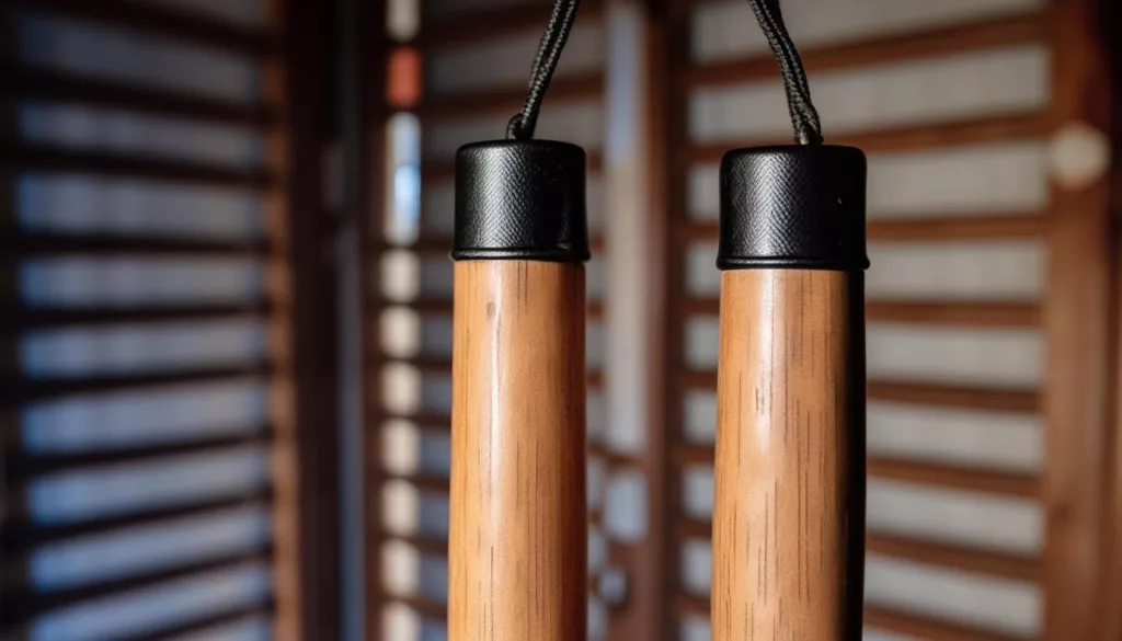 le nunchaku symbole des arts martiaux en occident grâce à bruce lee
