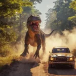 le sprint des carnivores du jurassique