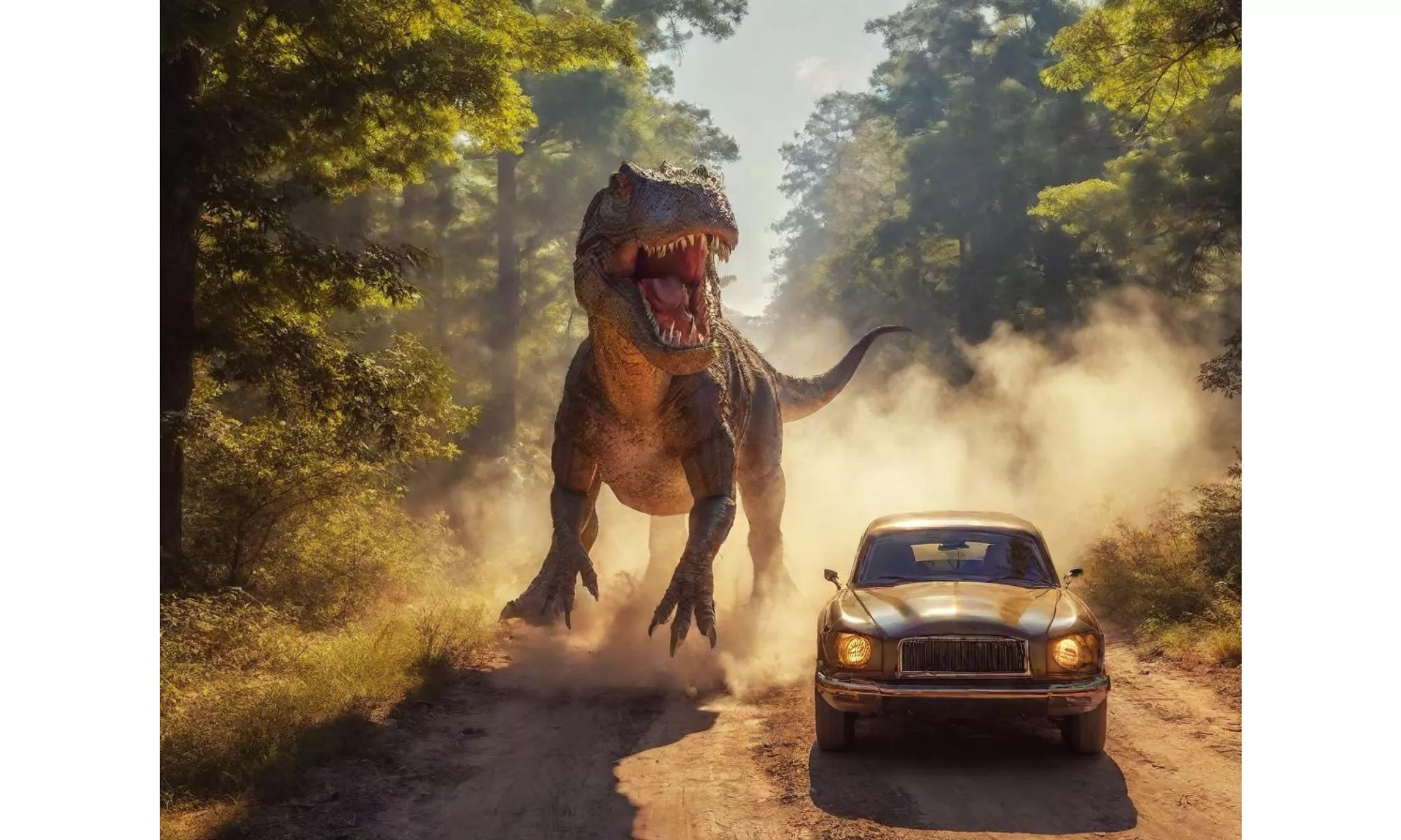 le sprint des carnivores du jurassique