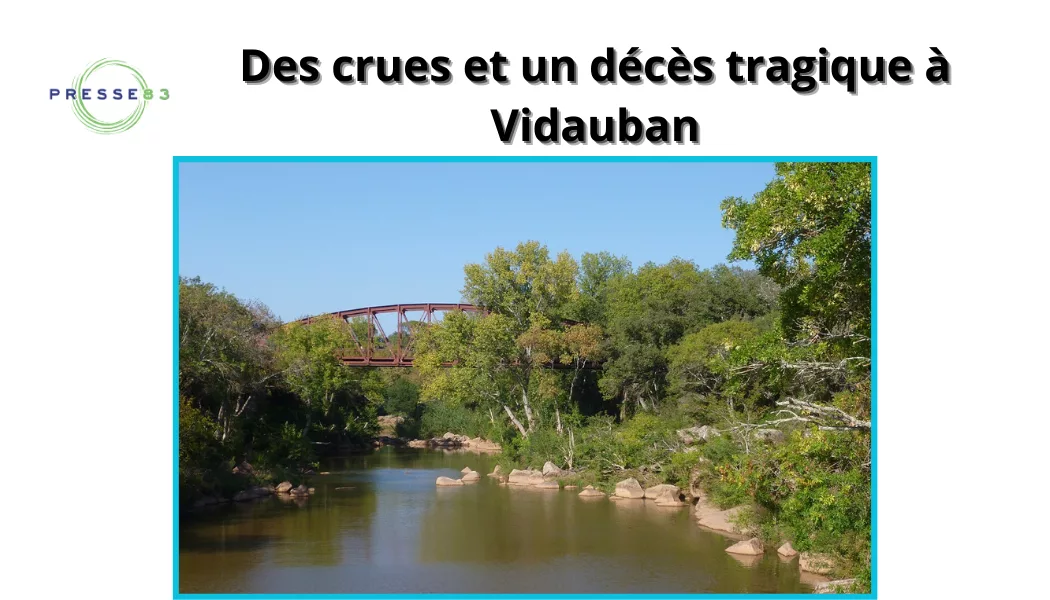 le var sous la menace des inondations