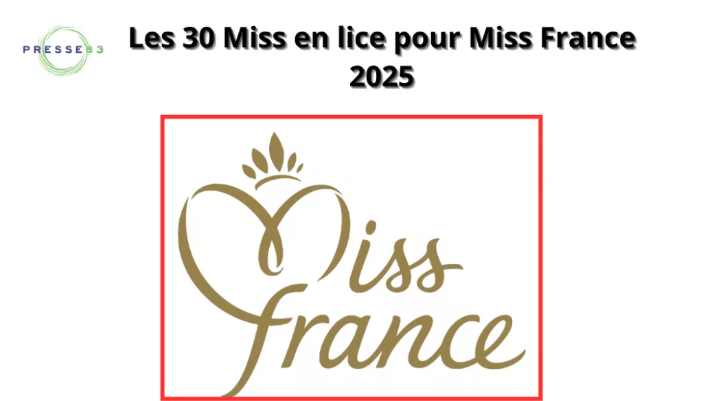 les 30 miss en lice pour miss france 2025.