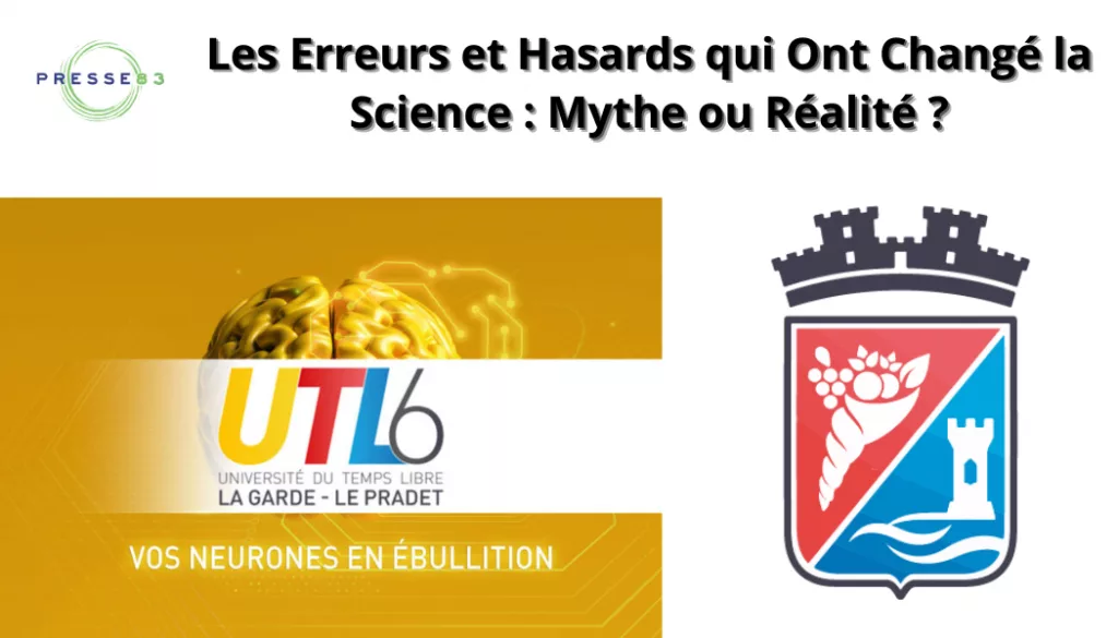 les erreurs et hasards qui ont changé la science mythe ou réalité