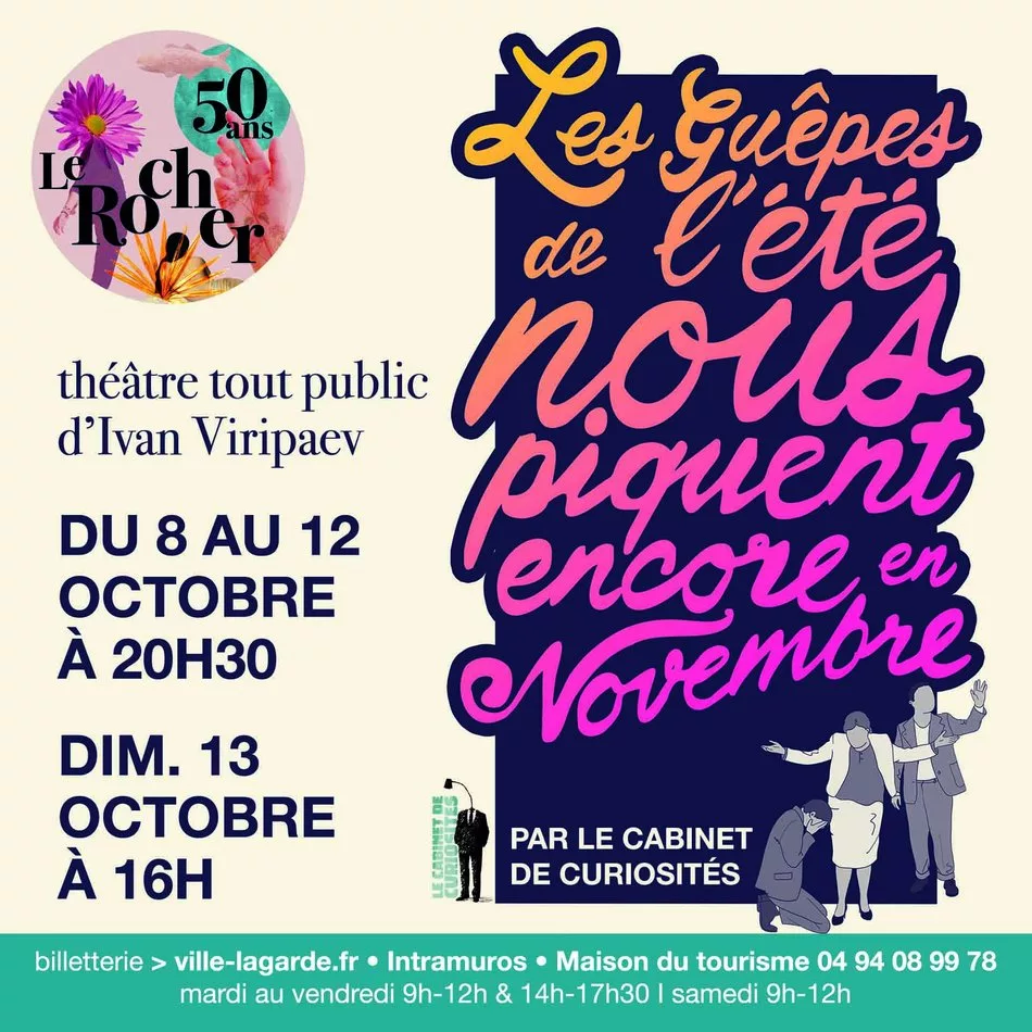 les guêpes de l'été nous piquent encore en novembre