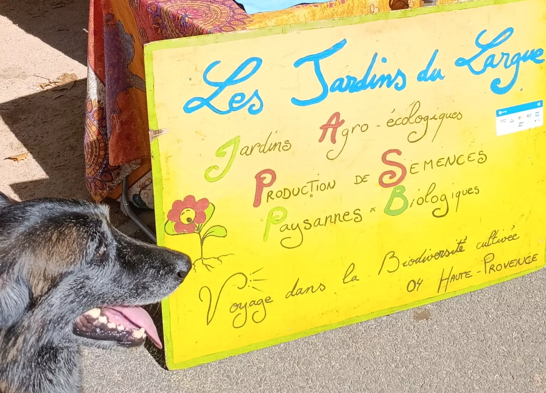 les jardins du largue