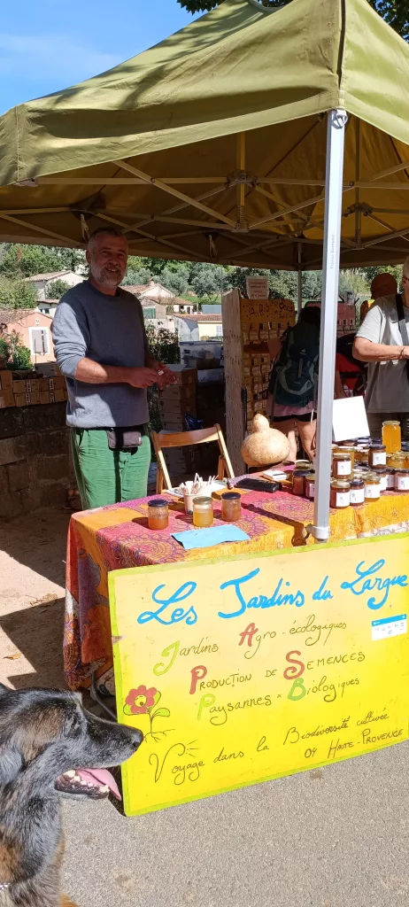 les jardins du largue