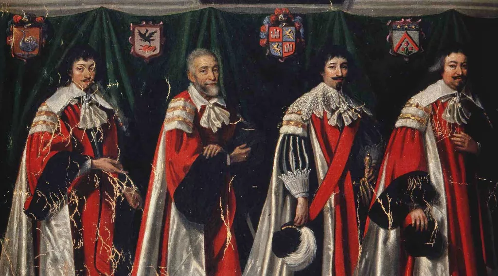 les origines des couleurs noir et rouge