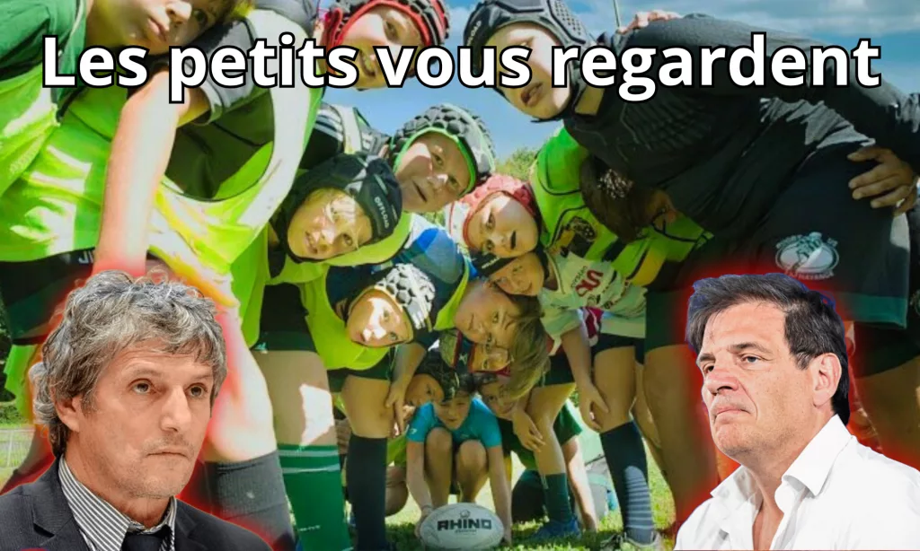 les petits vous regardent