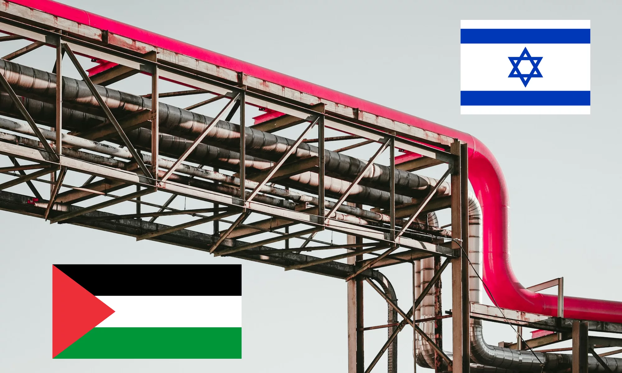 les réserves gazières de gaza, source de tensions.