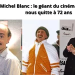 michel blanc le géant du cinéma français nous quitte à 72 ans