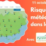 prévention des risques météo dans le var 11 octobre 2024