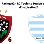 racing 92 rc toulon le retour des parisiens sur le devant de la scène, toulon en panne d’inspiration
