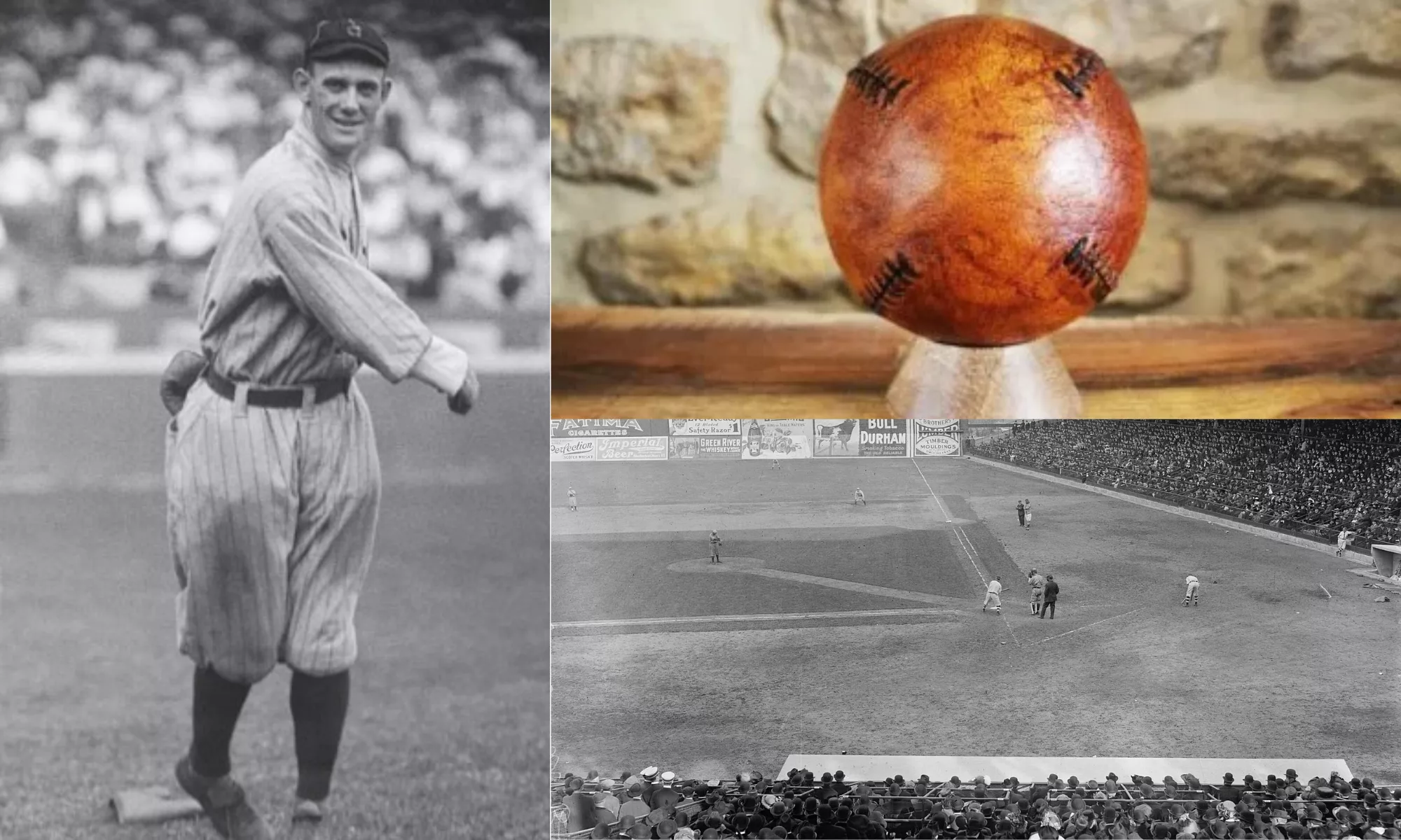 ray chapman frappé par la balle le choc qui changea le jeu