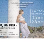 rendez vous du 15 au 26 octobre à la galerie pour découvrir l’exposition de photographies sur le thème « de tout, un peu » proposée par l’association du photo club carqueirannais. ➡️ le vernissage