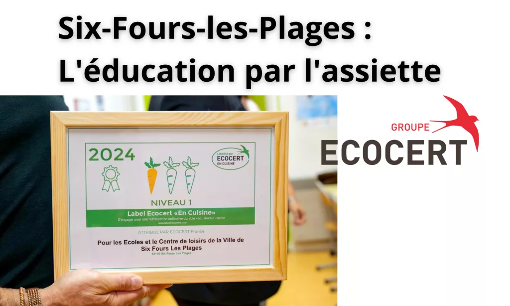 six fours les plages l'éducation par l'assiette