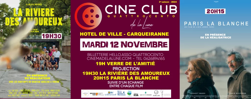 soirée cinéma méditerranéen à carqueiranne