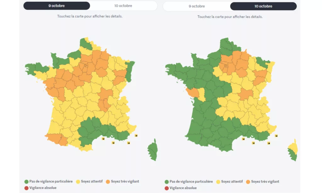 source météo france
