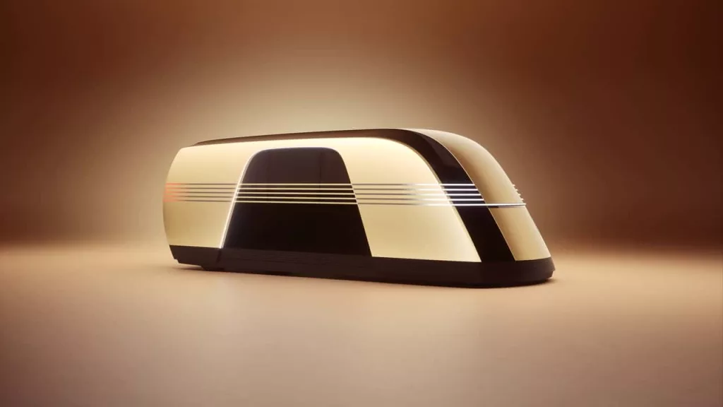 tesla robovan