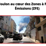 toulon au cœur des zones à faibles Émissions (zfe)