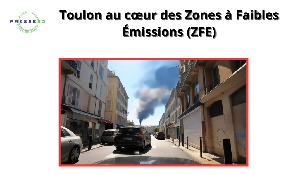 toulon au cœur des zones à faibles Émissions (zfe)