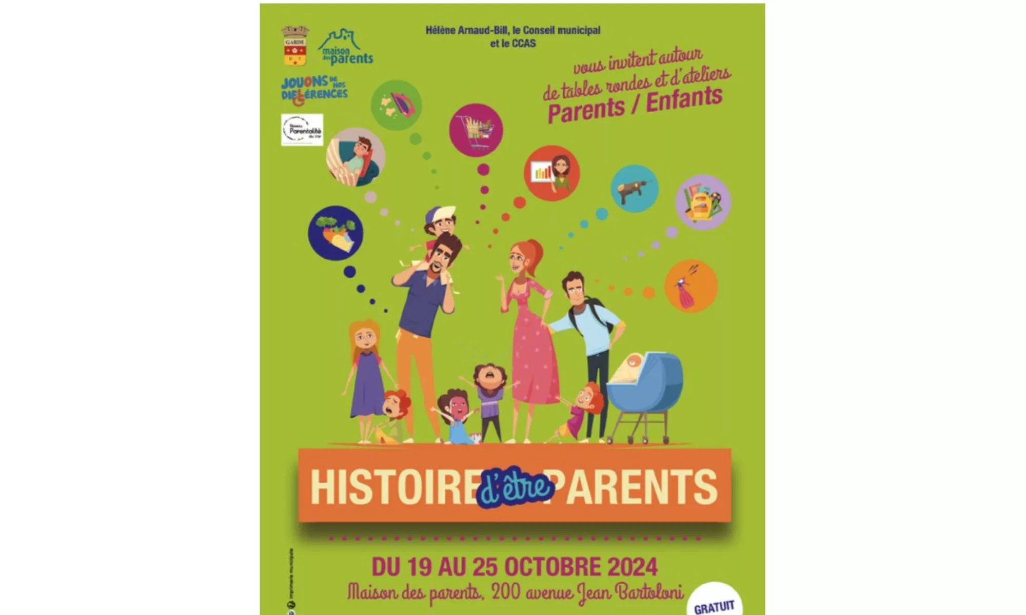 un moment de bien être en famille