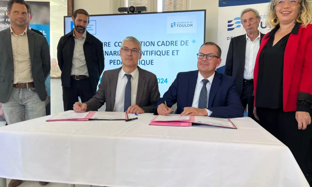un partenariat scientifique renforcé