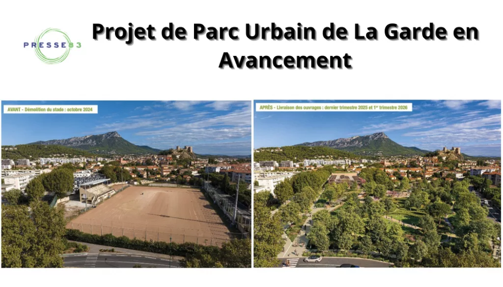 une oasis de verdure en zone urbaine