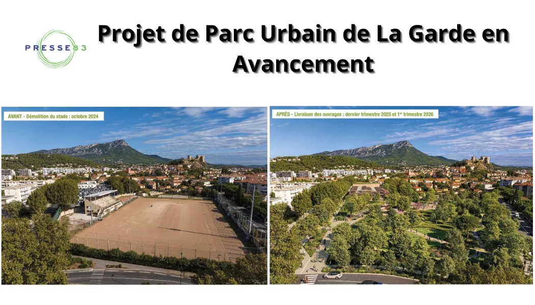 une oasis de verdure en zone urbaine