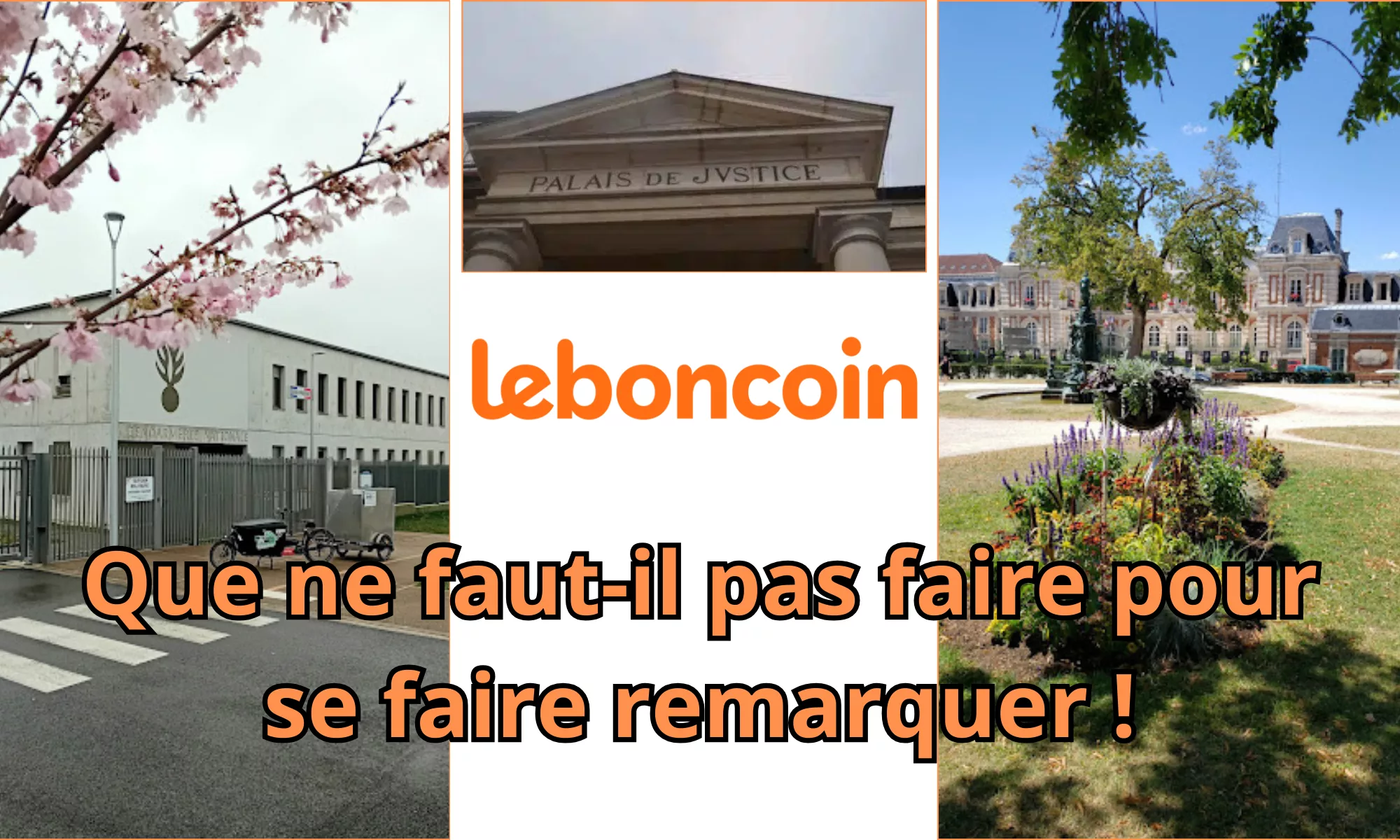 vente symbolique d’une préfecture sur leboncoin.