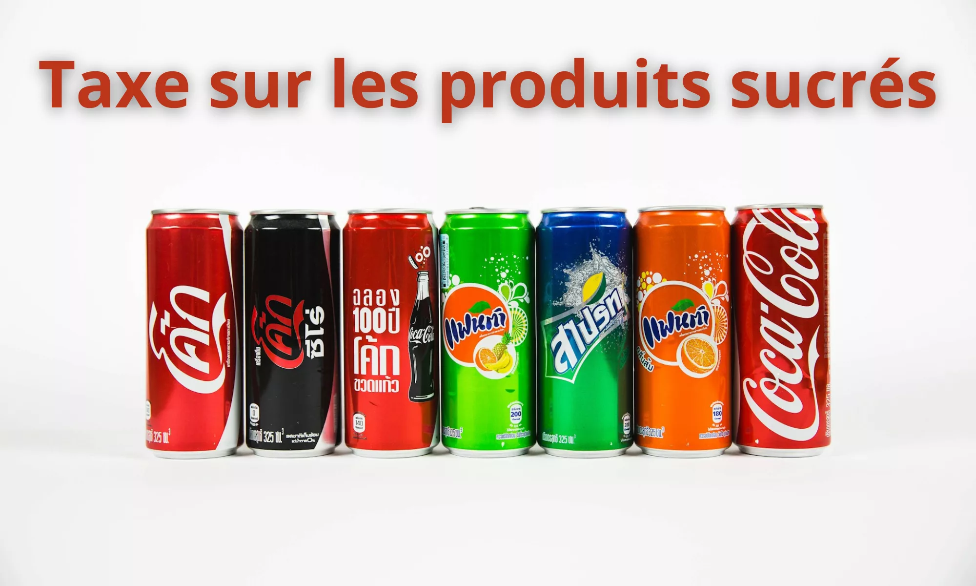 vers une réduction de la consommation de sucres