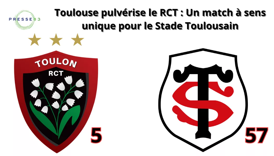 victoire écrasante de toulouse face à toulon en top 14