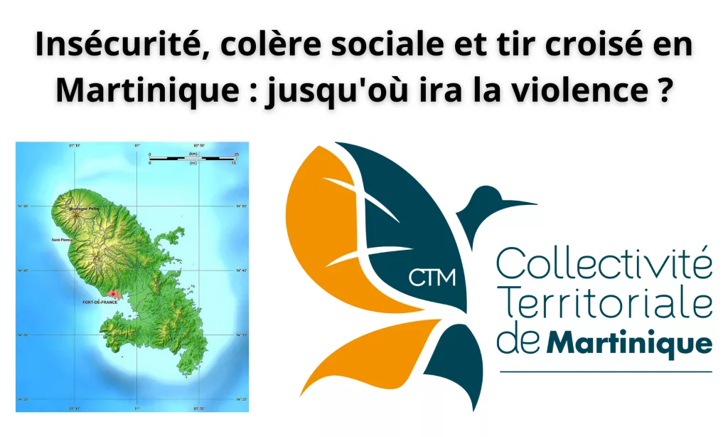 violences en martinique l'île plonge dans le chaos