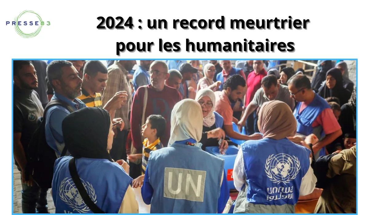 2024 un record meurtrier pour les humanitaires