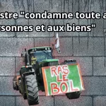 Manifestation des agriculteurs varois contre l’accord UE-Mercosur, Draguignan