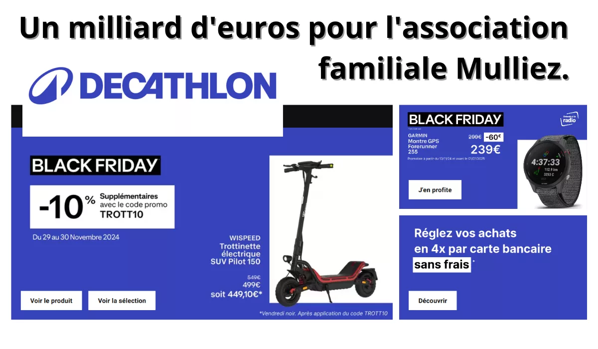 Décathlon verse un milliard d’euros à Mulliez, suscitant indignation syndicale dans un contexte social tendu.