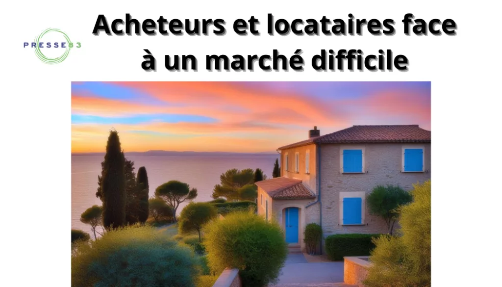 acheteurs et locataires face à un marché difficile