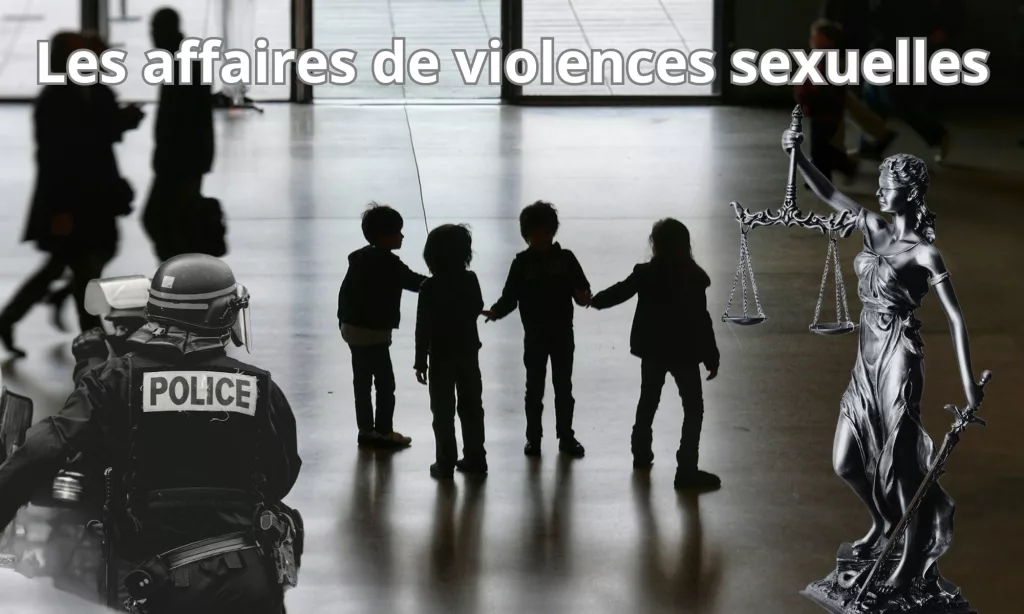 Justice en France: Une Série d'Affaires de Violences Sexuelles