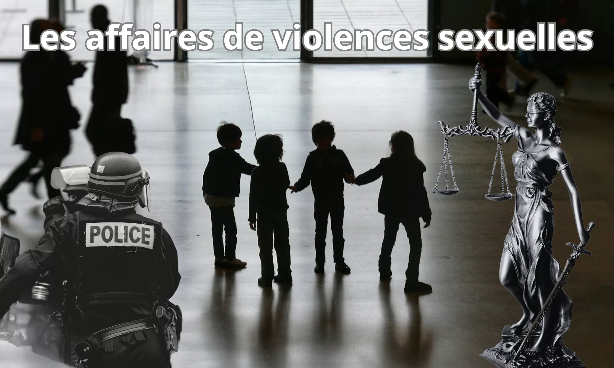 Justice en France: Une Série d'Affaires de Violences Sexuelles