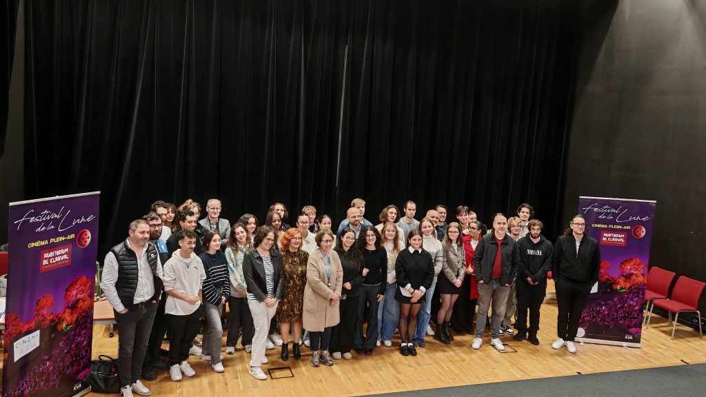 alix ferraris et les partenaires du festival de la lune réunis pour présenter les ambitions de l’édition 2025 à toulon.