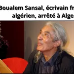 boualem sansal, écrivain franco algérien, arrêté à alger