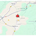 bus accidenté sur la rd12