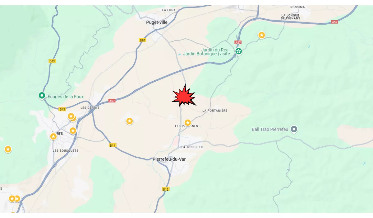 bus accidenté sur la rd12