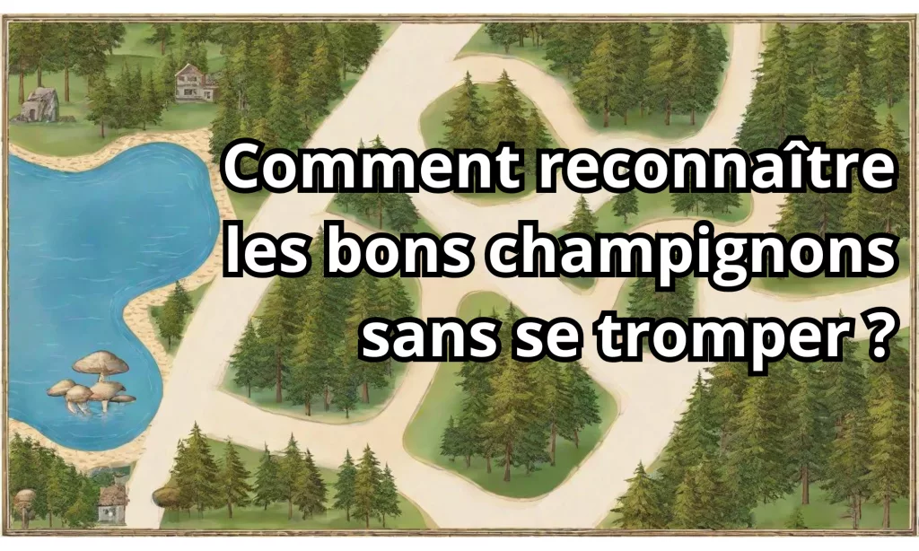 comment reconnaître les bons champignons sans se tromper