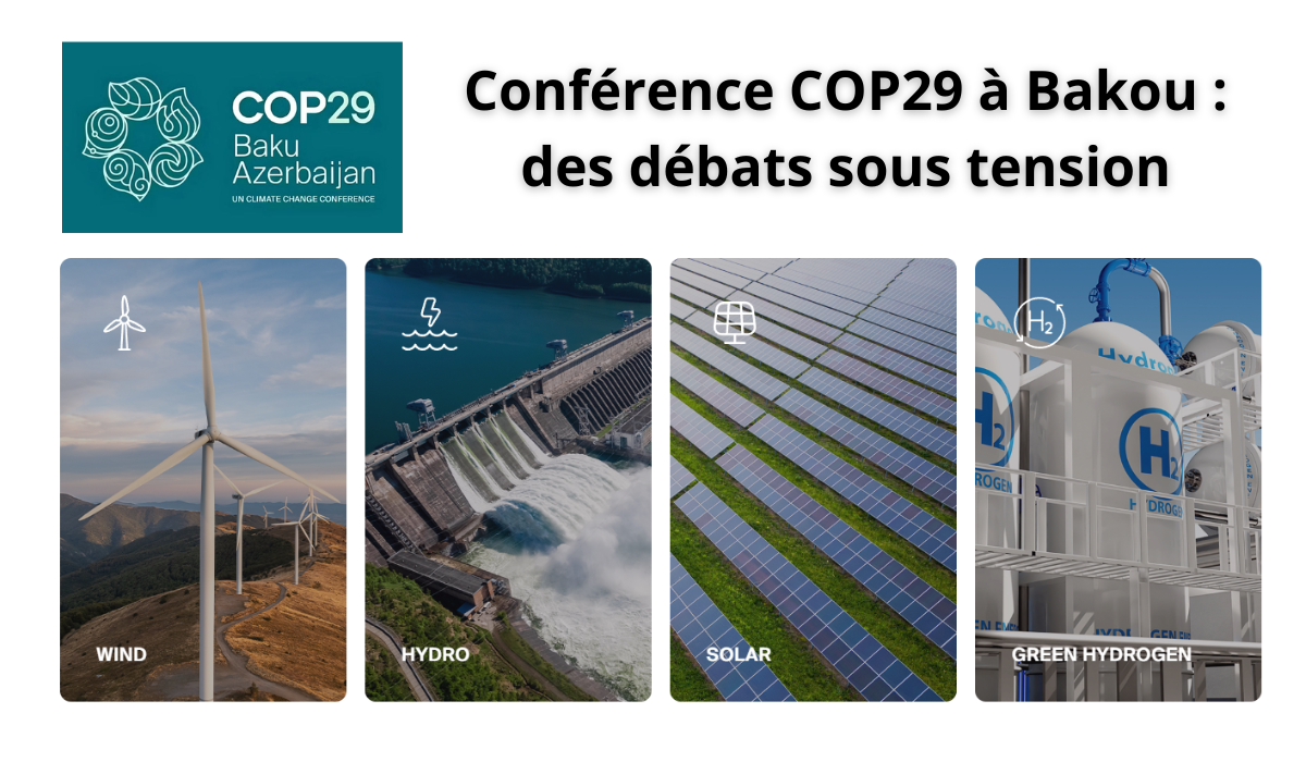conférence cop29 à bakou des débats sous tension