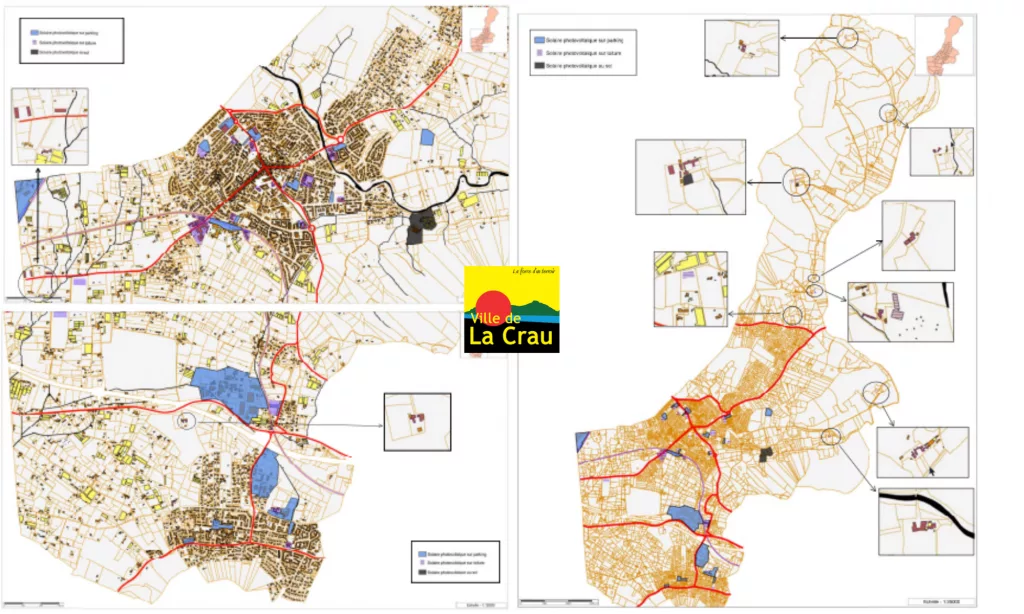 consultation sur les zones d'Énergies renouvelables à la crau
