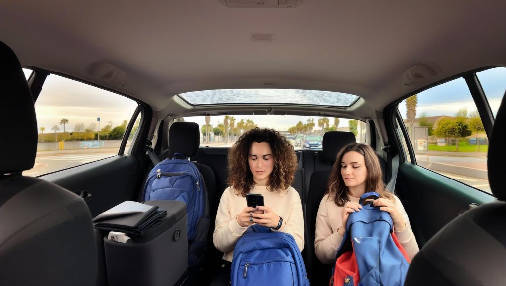 covoiturage et transports des applications comme blablacar réduisent les frais de déplacement.