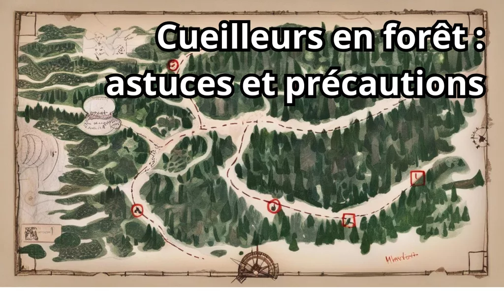 cueilleurs en forêt astuces et précautions