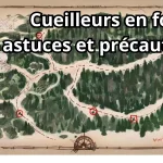 cueilleurs en forêt astuces et précautions