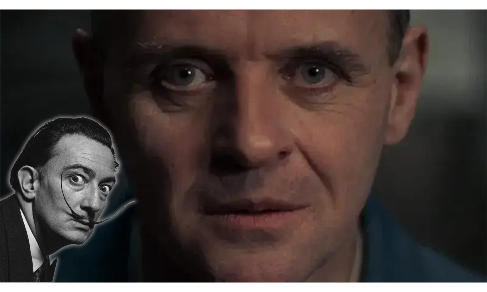 dalí dans le silence des agneaux