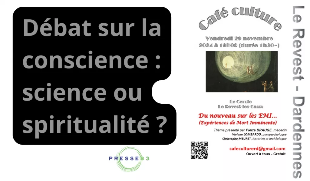débat sur la conscience science ou spiritualité